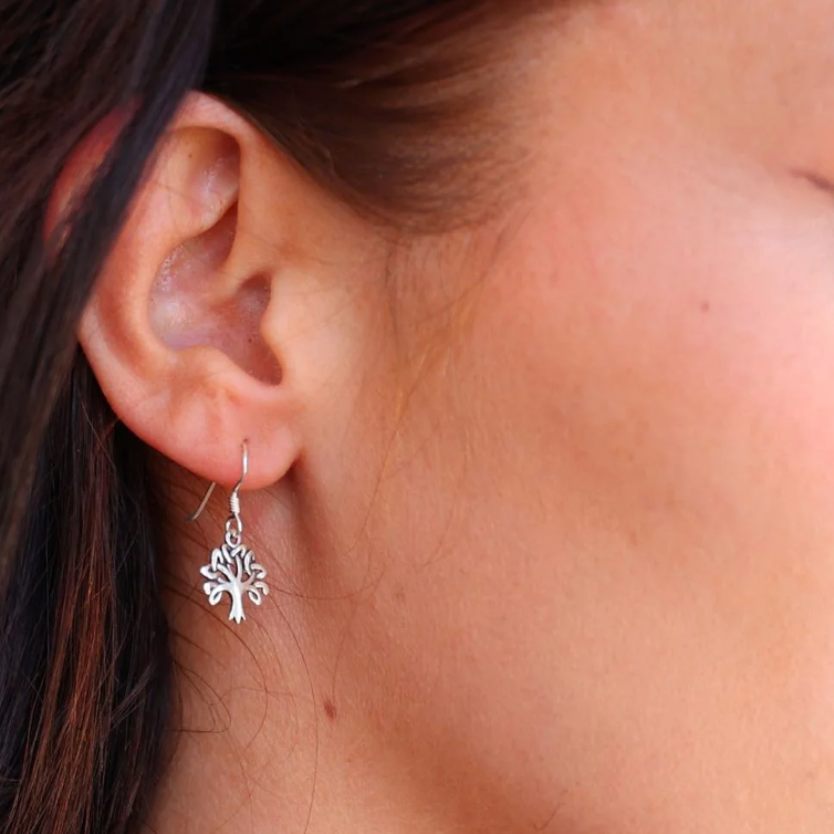 Silver Earrings