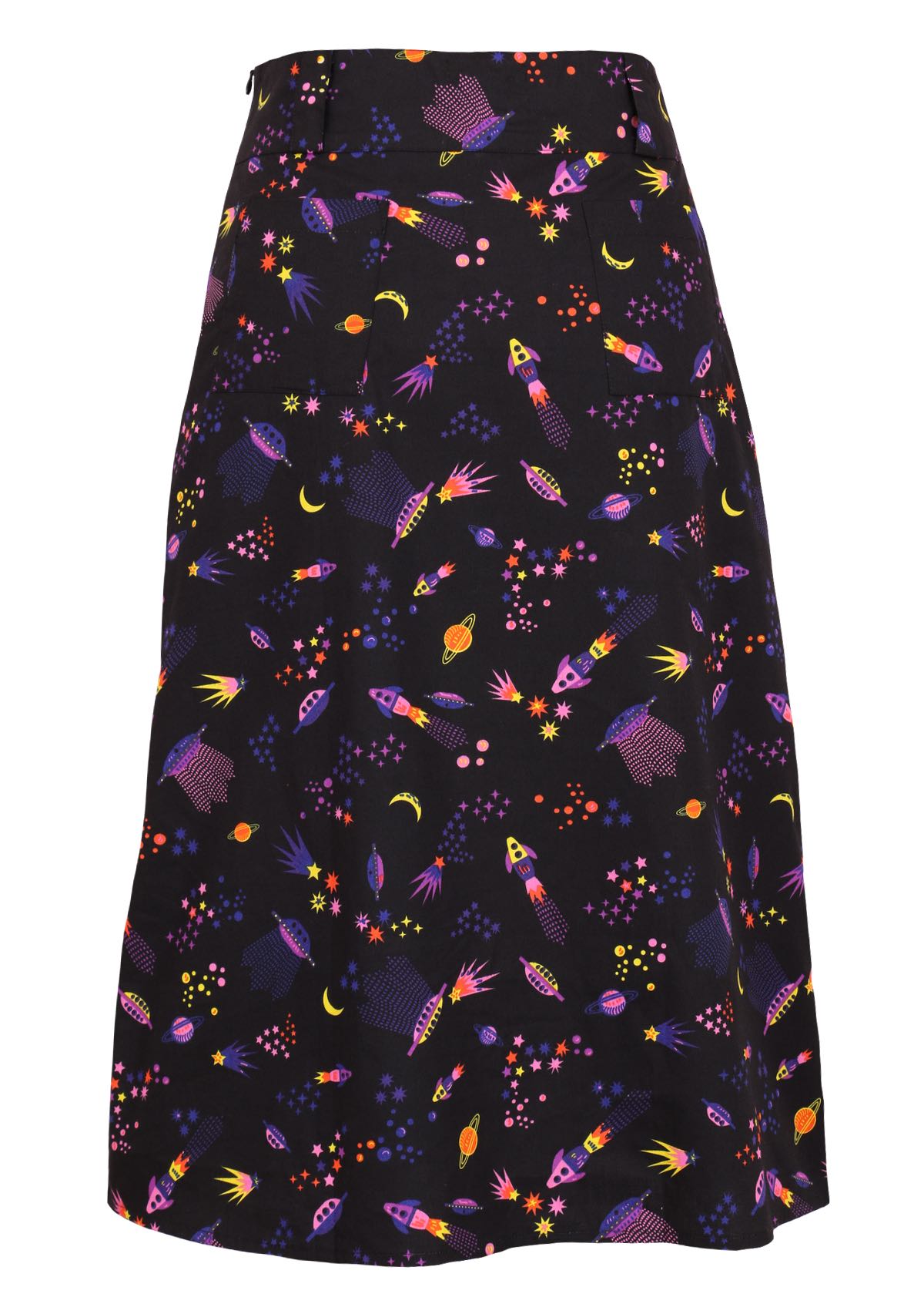 Belt Loop Skirt Astro back
