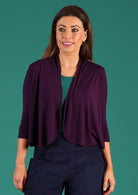 women's cardigan waist length