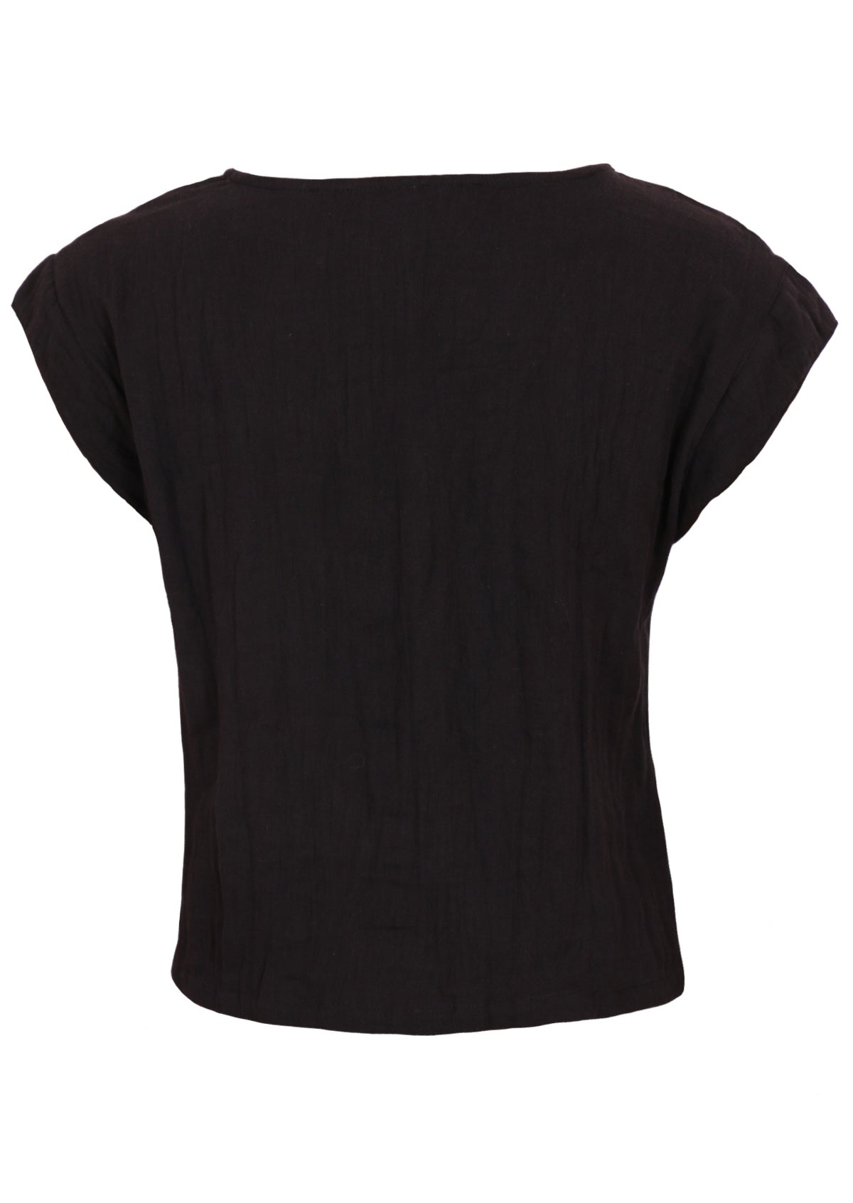 Lightweight cotton top made from 2 layers of gauze
