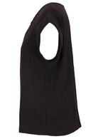 Cap sleeved double cotton top