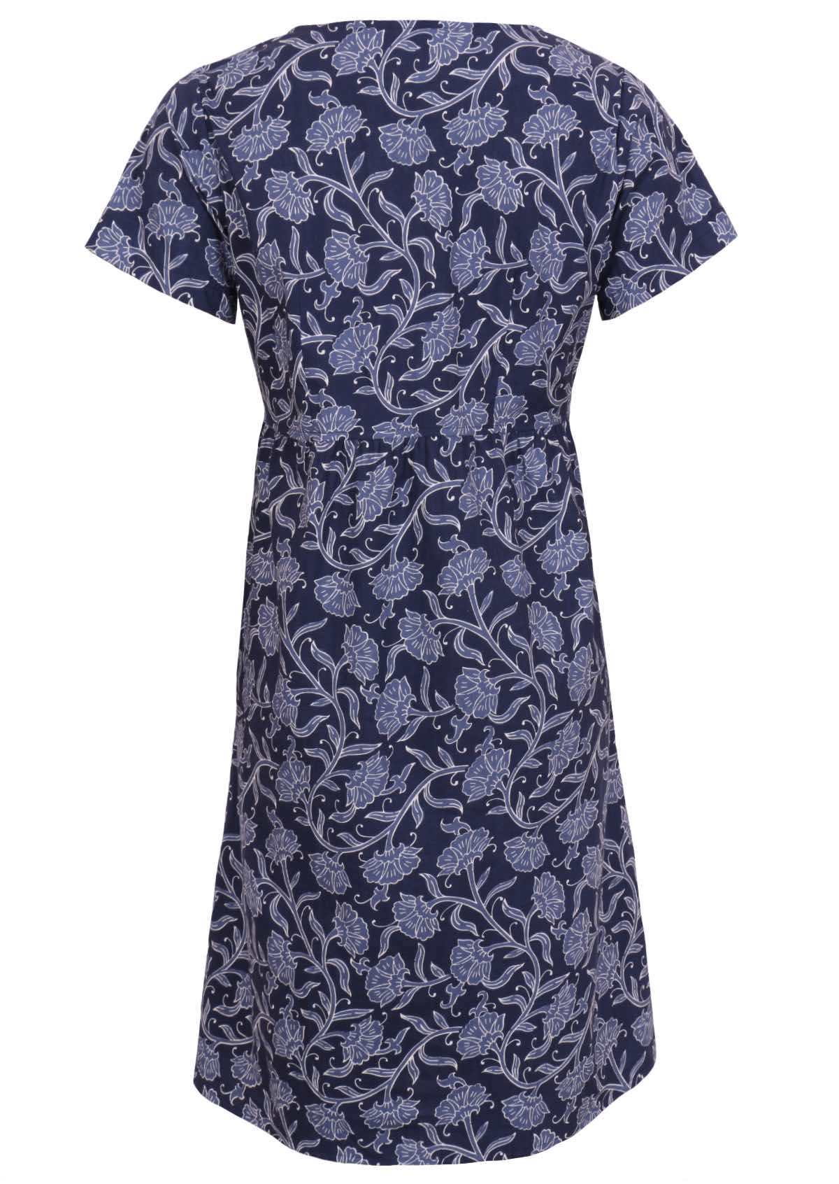 Etta dress Neela back view