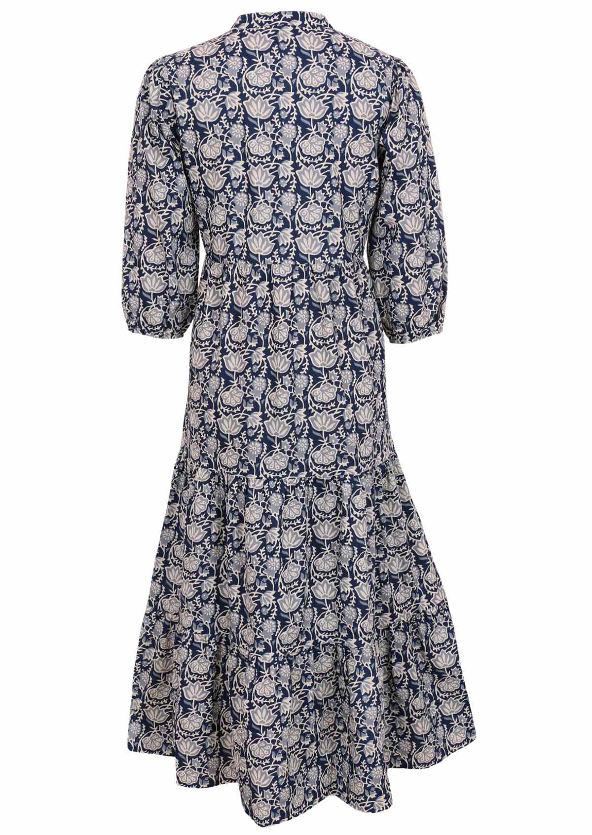 Mannequin back of dress.