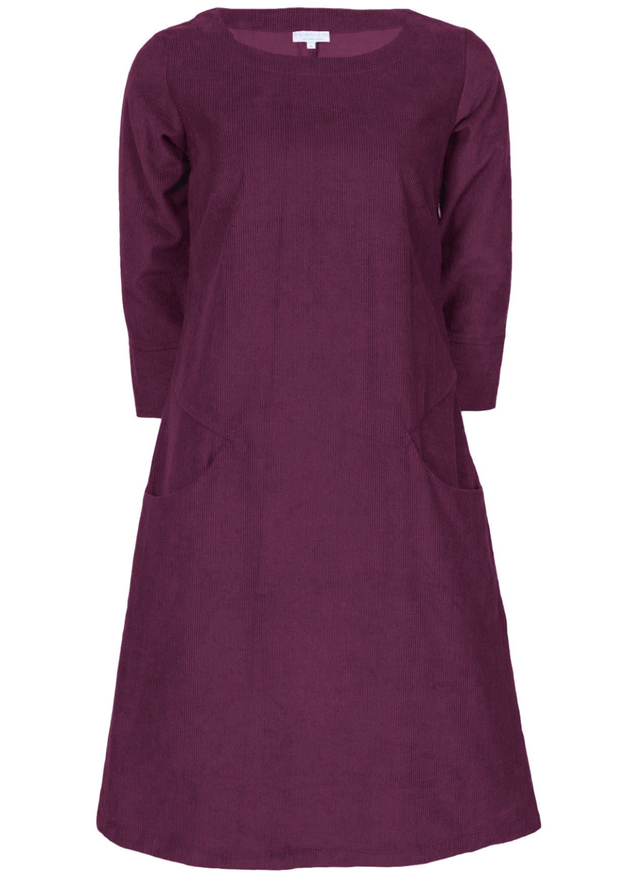 Women's 100% cotton corduroy dress
