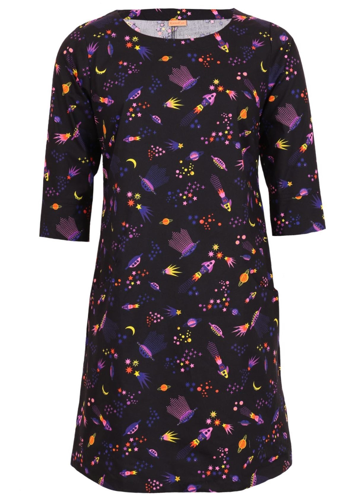 Jamie Dress Astro front