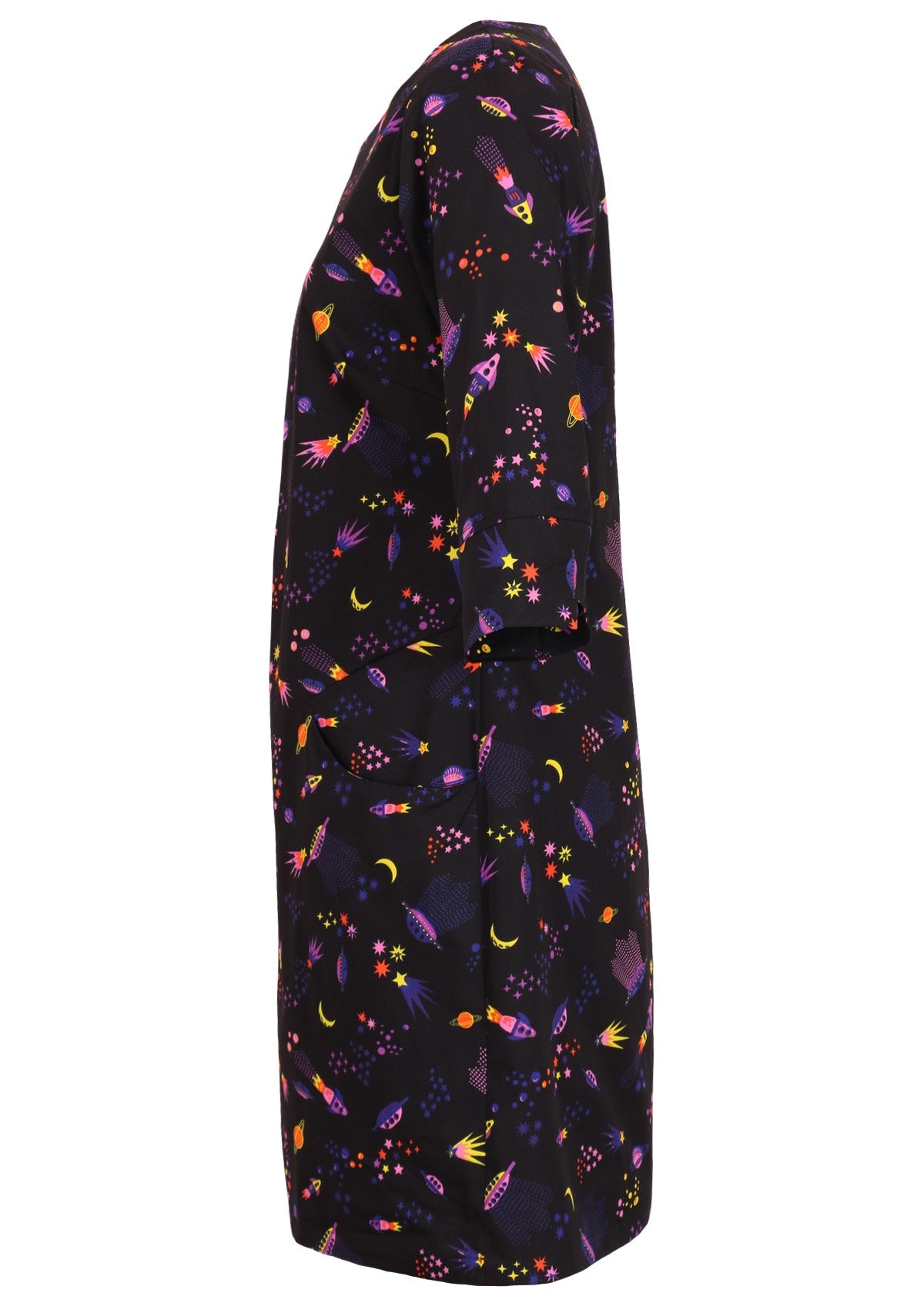 Jamie Dress Astro side