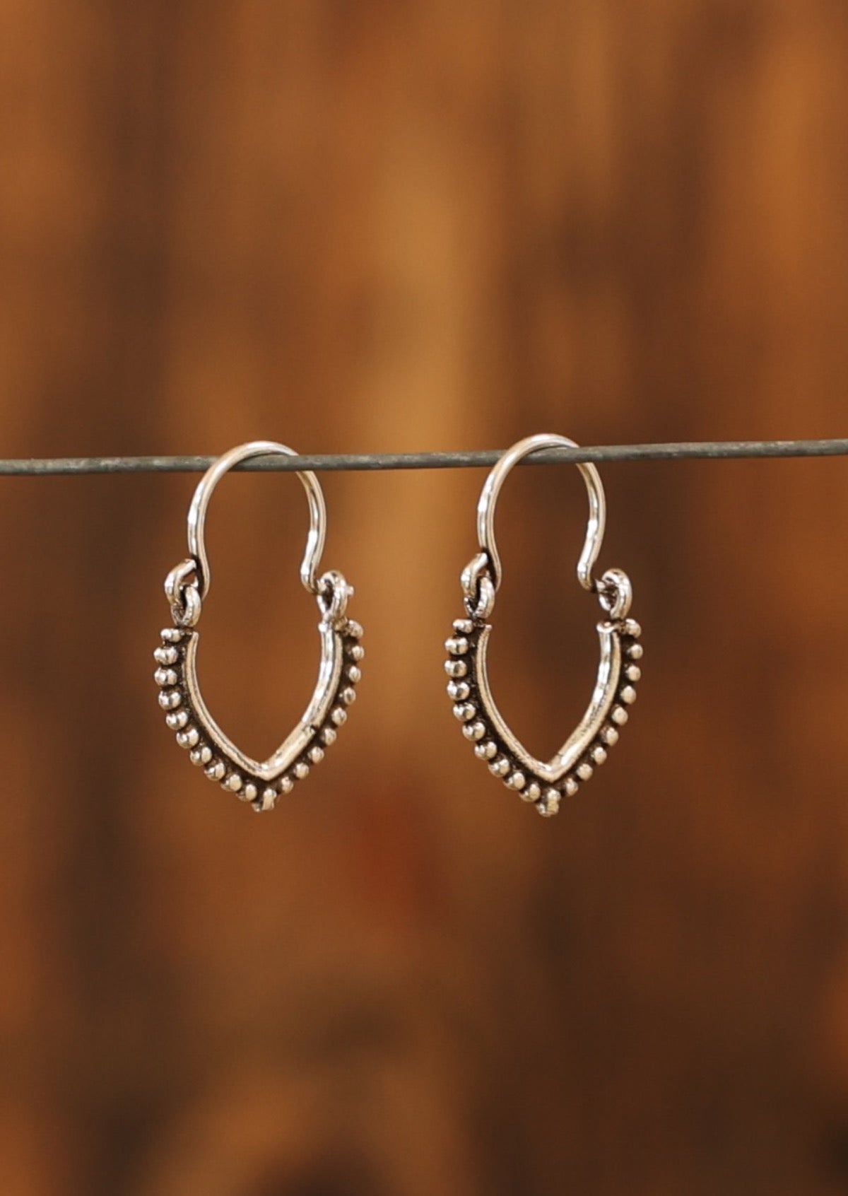 They secure with a wire hook and are perfect for stacking