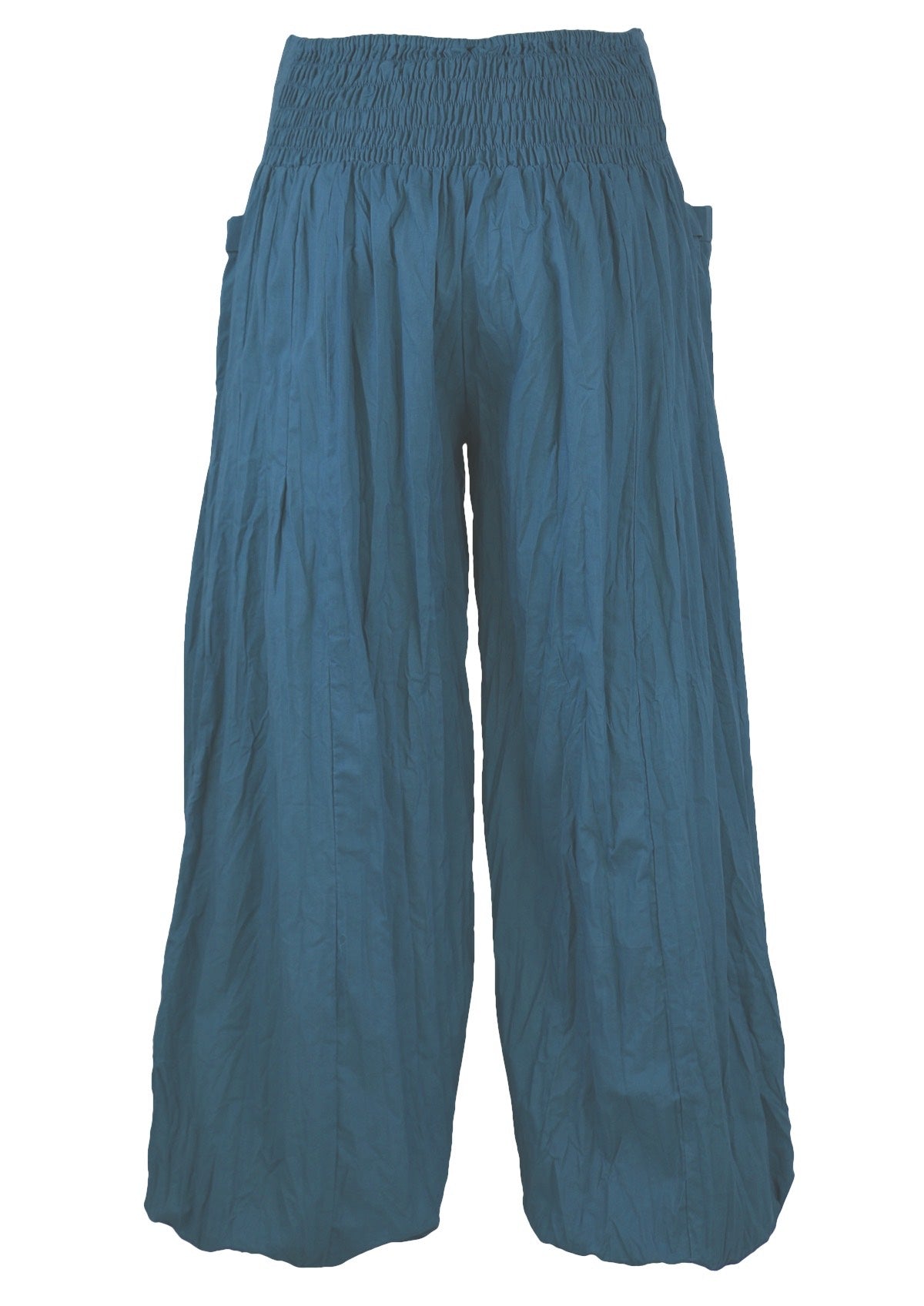 Mannequin back of pants.