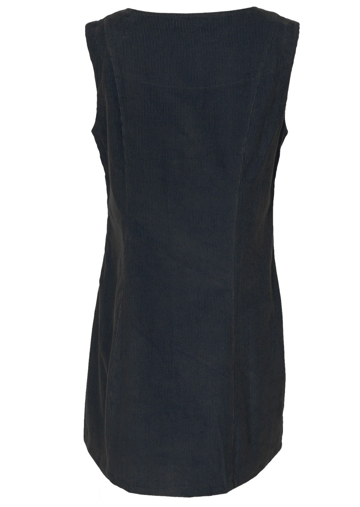 Grey tunic with pockets is perfect for layering.