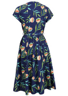 Mannequin back of dress.