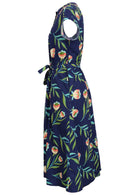 Mannequin side of dress.