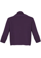 Bolero Cardi Dark Purple purple back