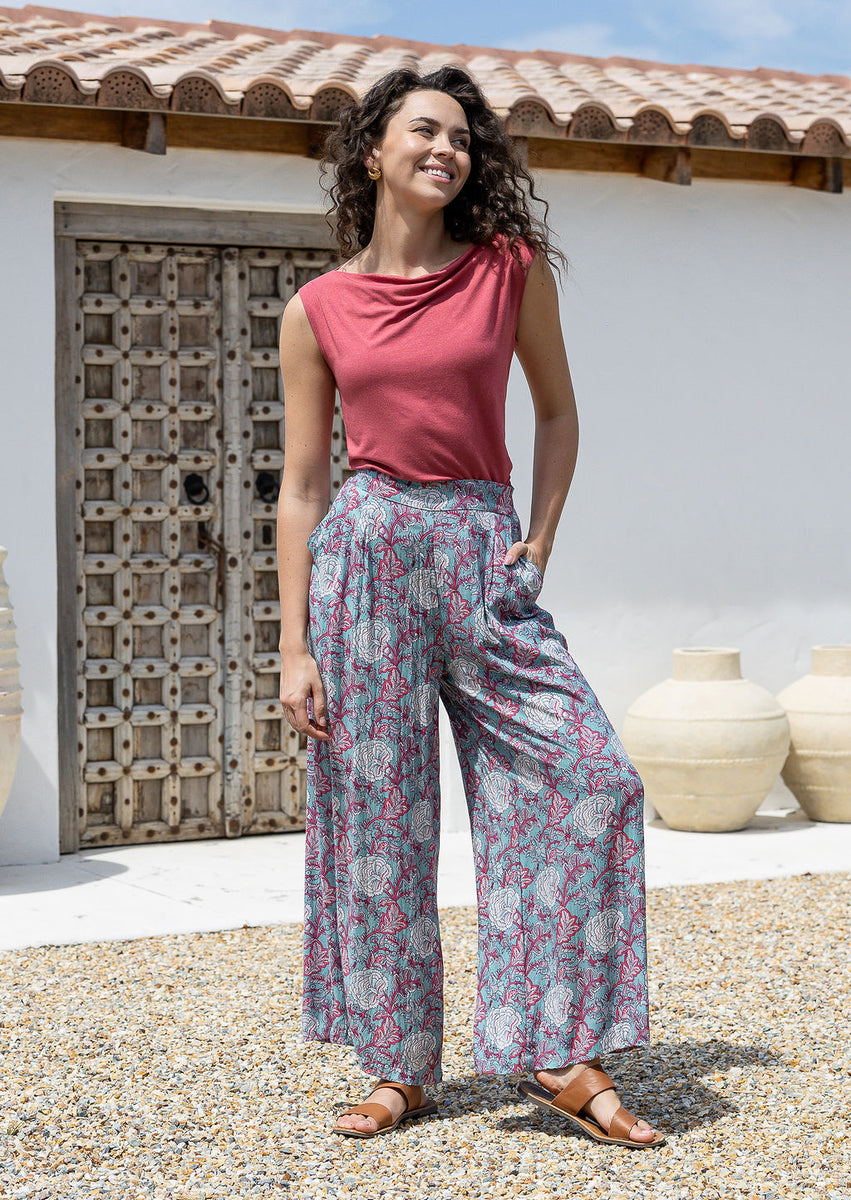 Jaya Pant Natural White