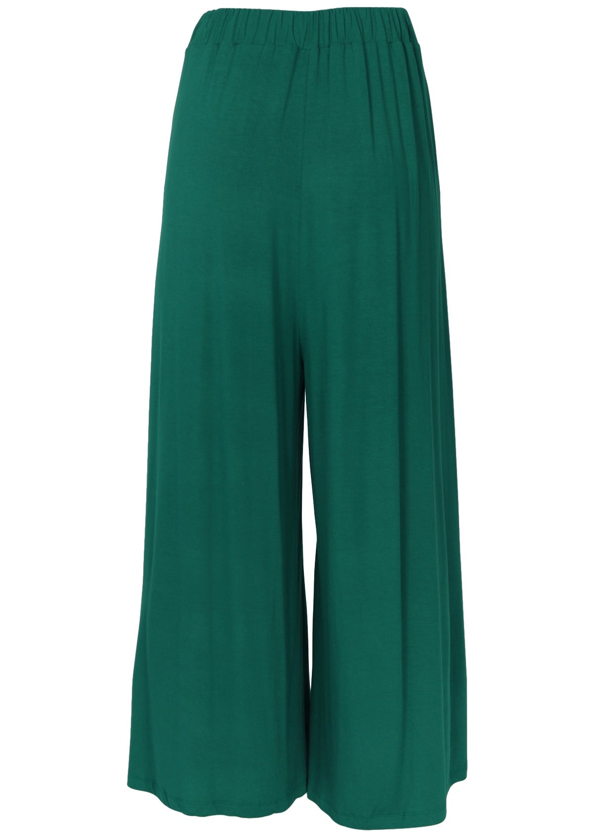 back view elasticated back high waisted pant