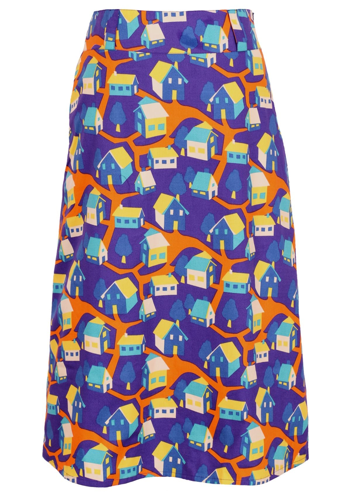 Belt Loop Skirt Around The Houses Front