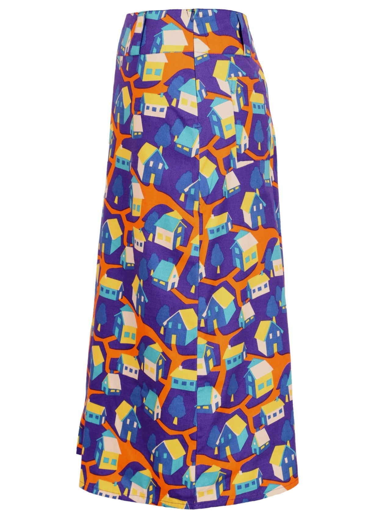 Belt Loop Skirt Around The Houses Side