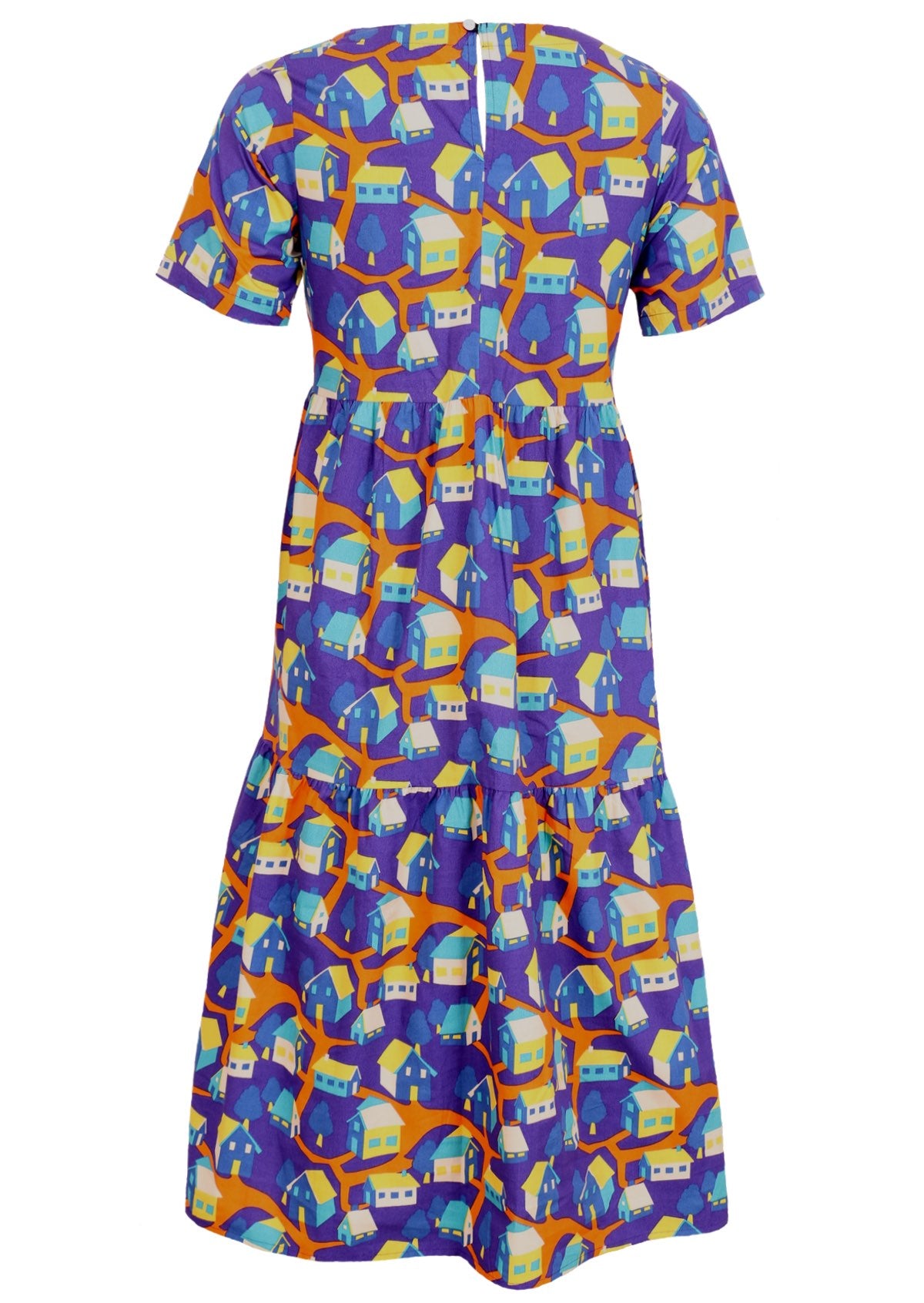 Claudia Dress Around the Houses Back