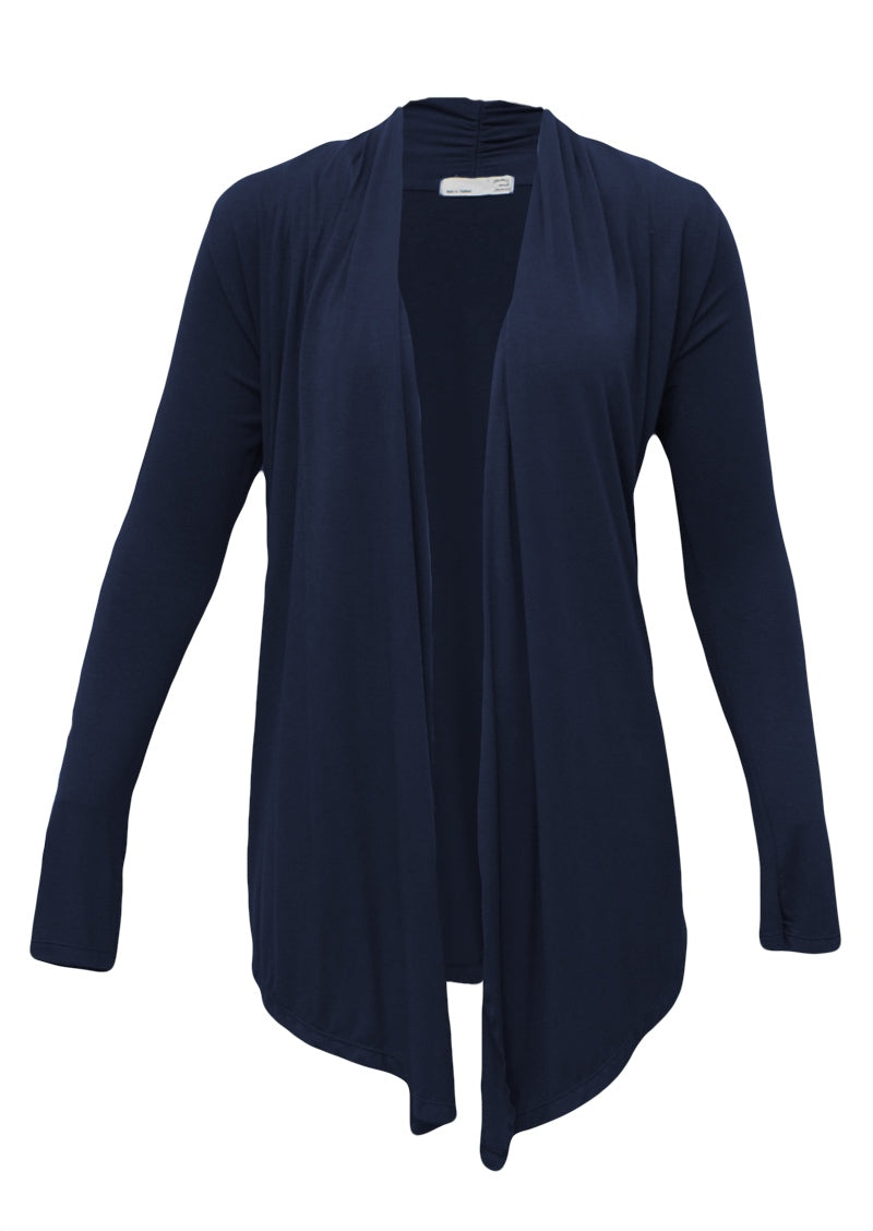 women's basic long sleeve cardigan Australia