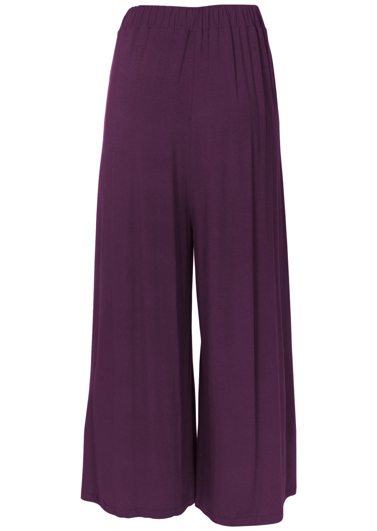back view elasticated back of waistband pant