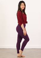 super soft stretch rayon leggings