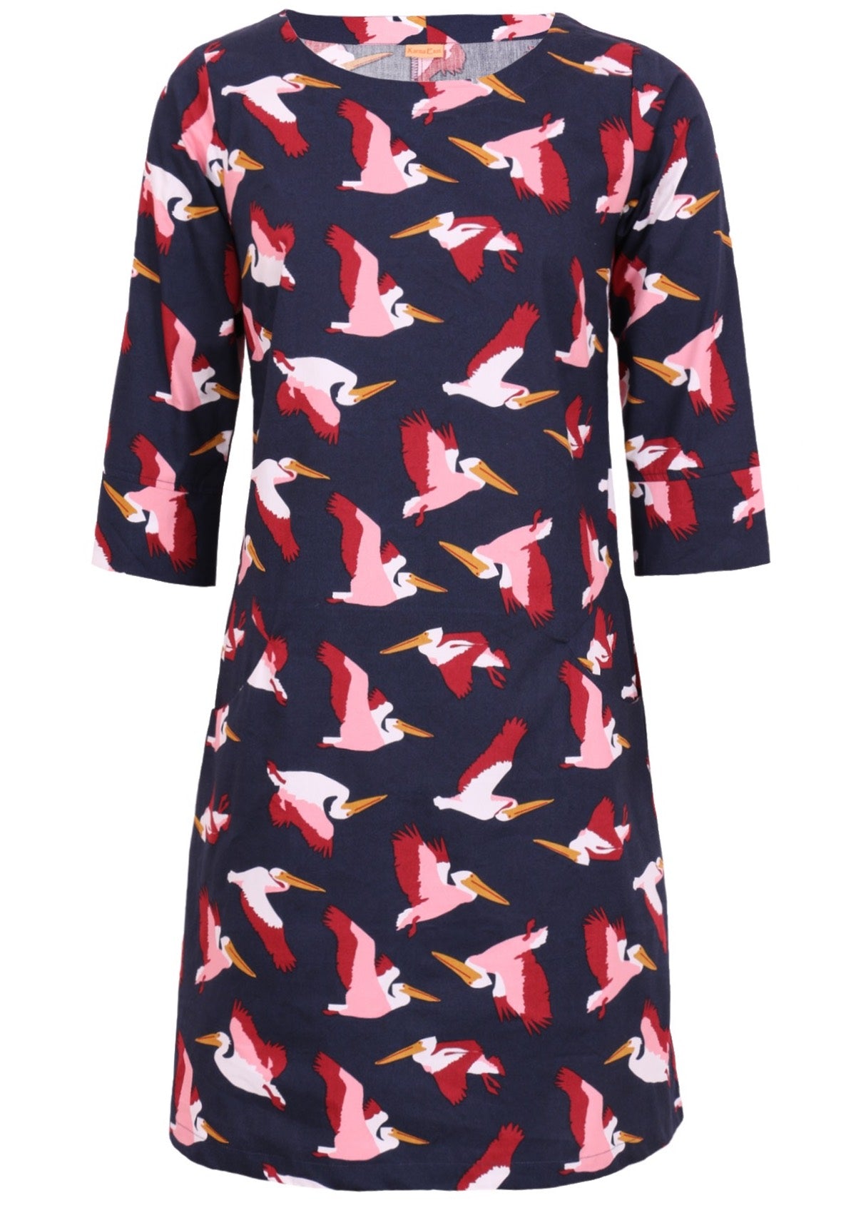 women's 100% cotton dress designed in Australia