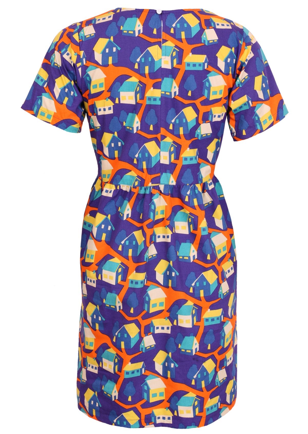 Mabel Dress Around the Houses Back