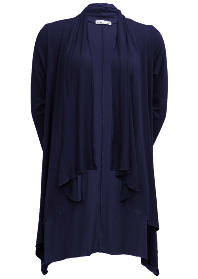 women's basic long sleeve cardigan Australia