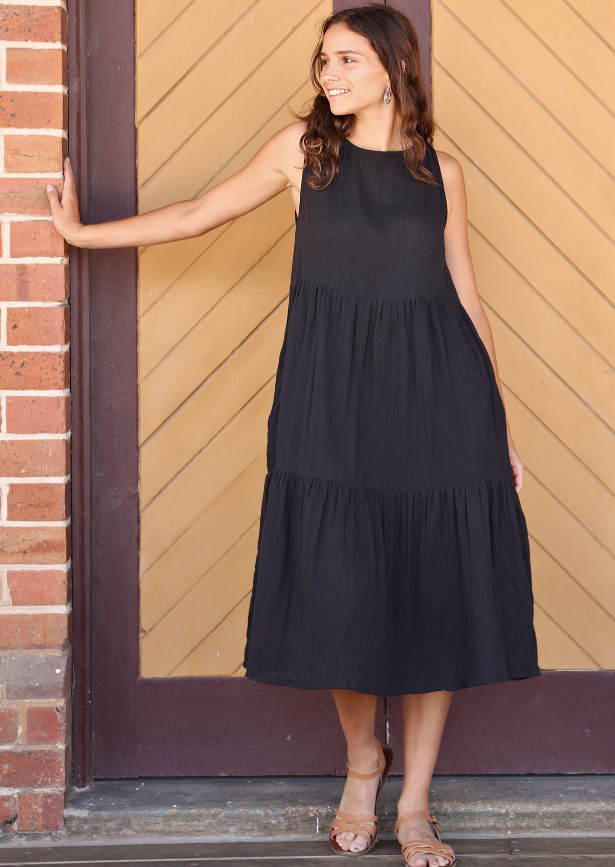mid calf length women's dress Australia