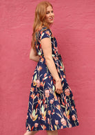 Full Skirt 50s Style 100% Cotton Womens Dress