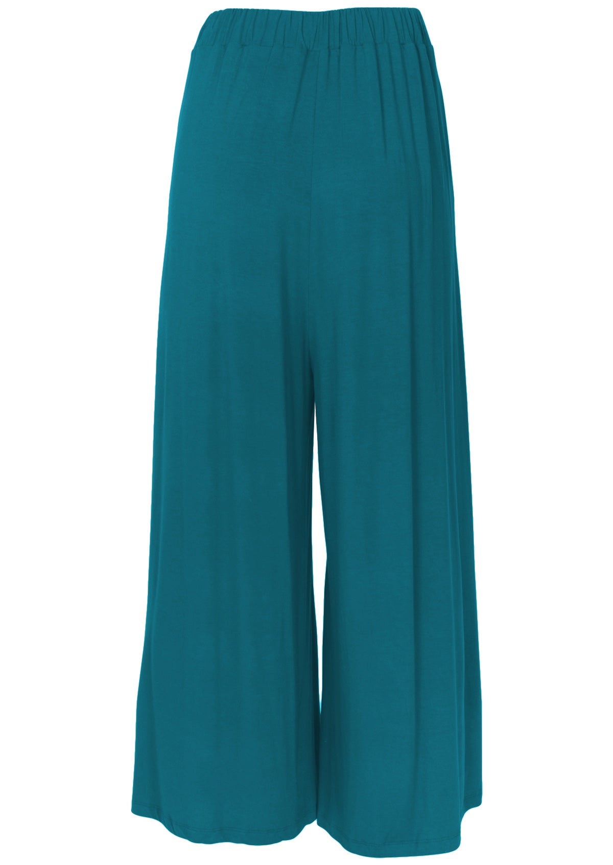 back view elasticated back of waistband pant