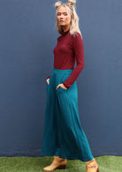 women's wide leg pant with pockets