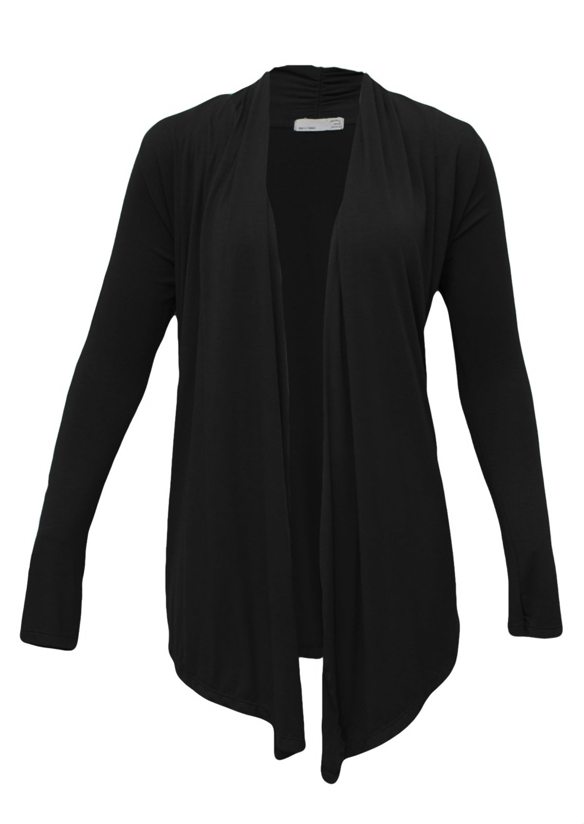 women's basic cardigan black Australia