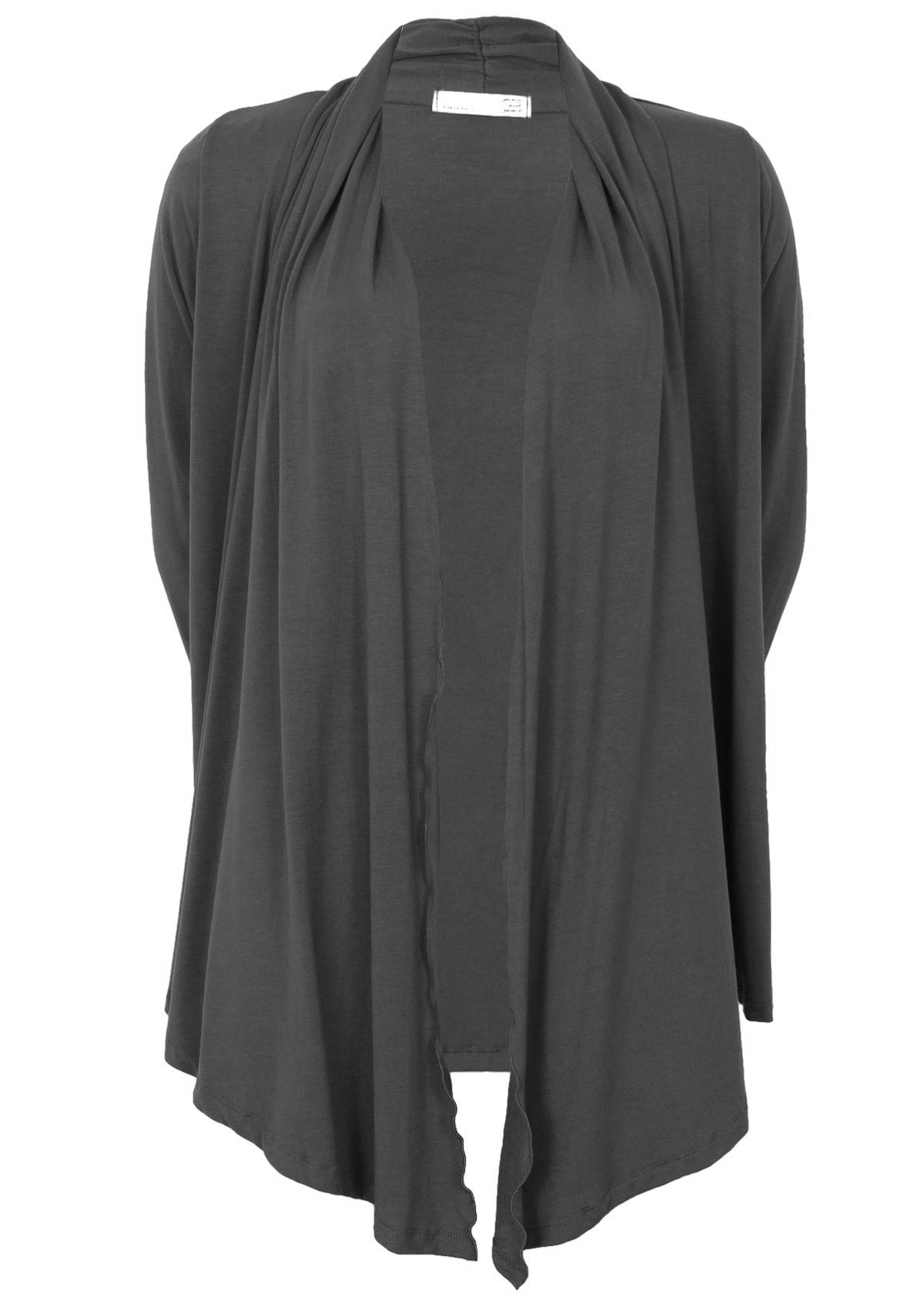 women's basic jersey cardigan Australia