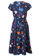 Short Sleeve 100% Printed Cotton Womens Dress Australia