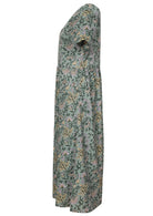 Side View Short Sleeve Womens Dress