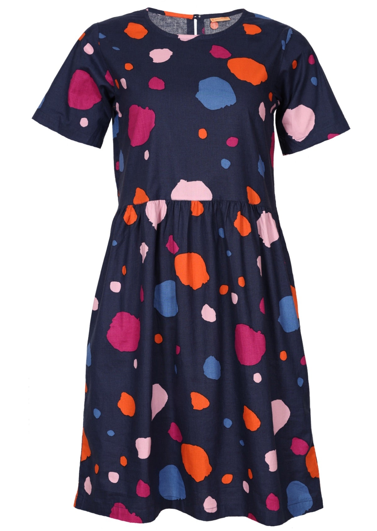 Short Sleeve 100% Cotton Womens Dresses Australia