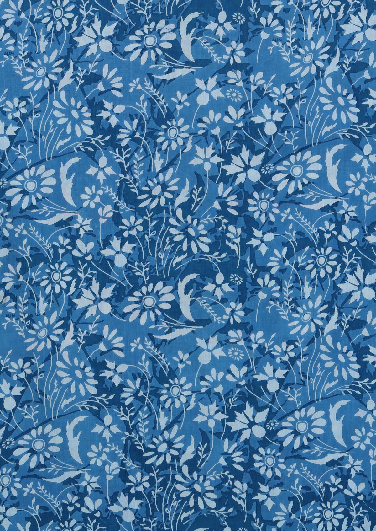 Drift Print Collection - Blue Floral Cotton Dresses and Tops