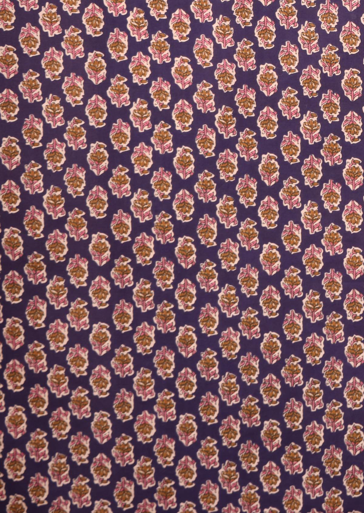 Kumari Print Collection - Purple Based Floral Cotton Dresses, Tops & Pants