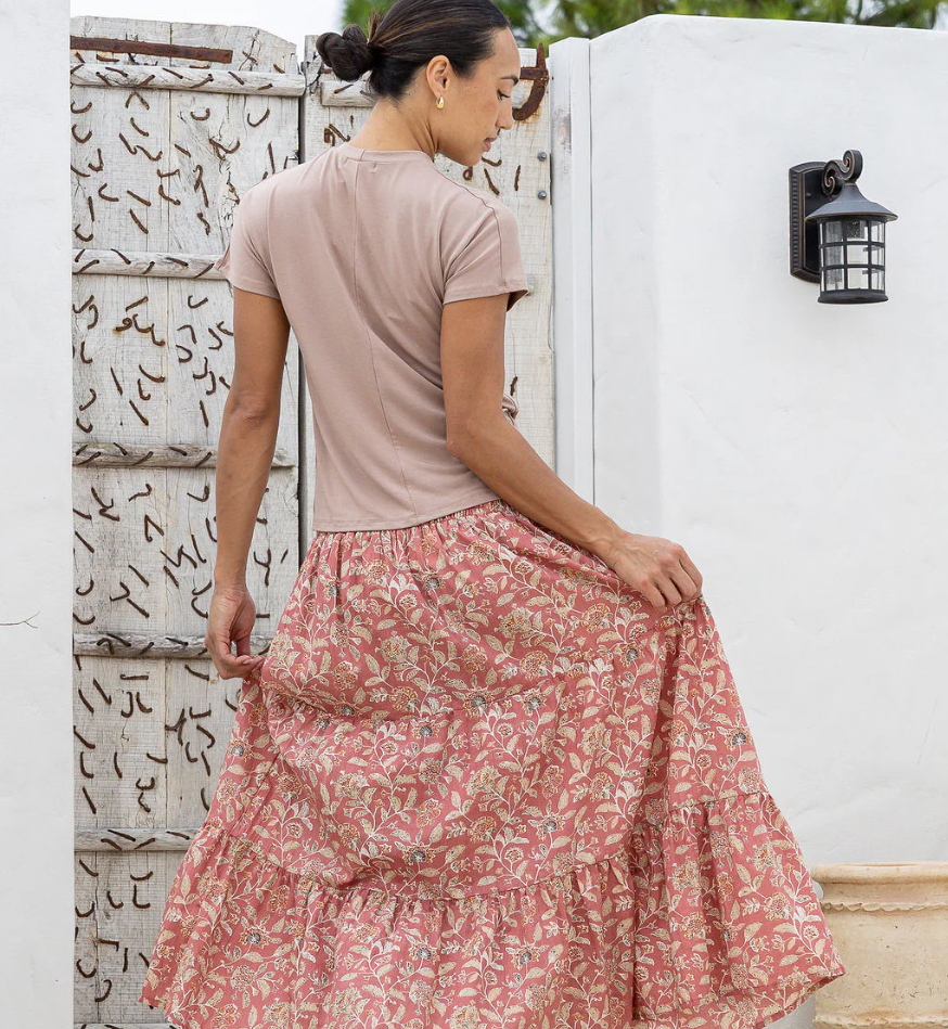 Long Skirts and Maxi Skirts