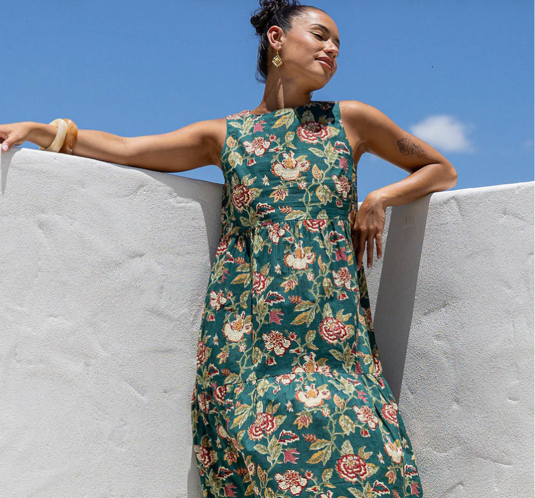 Reversible Skirt Kaveri Vanya | Karma East Australia