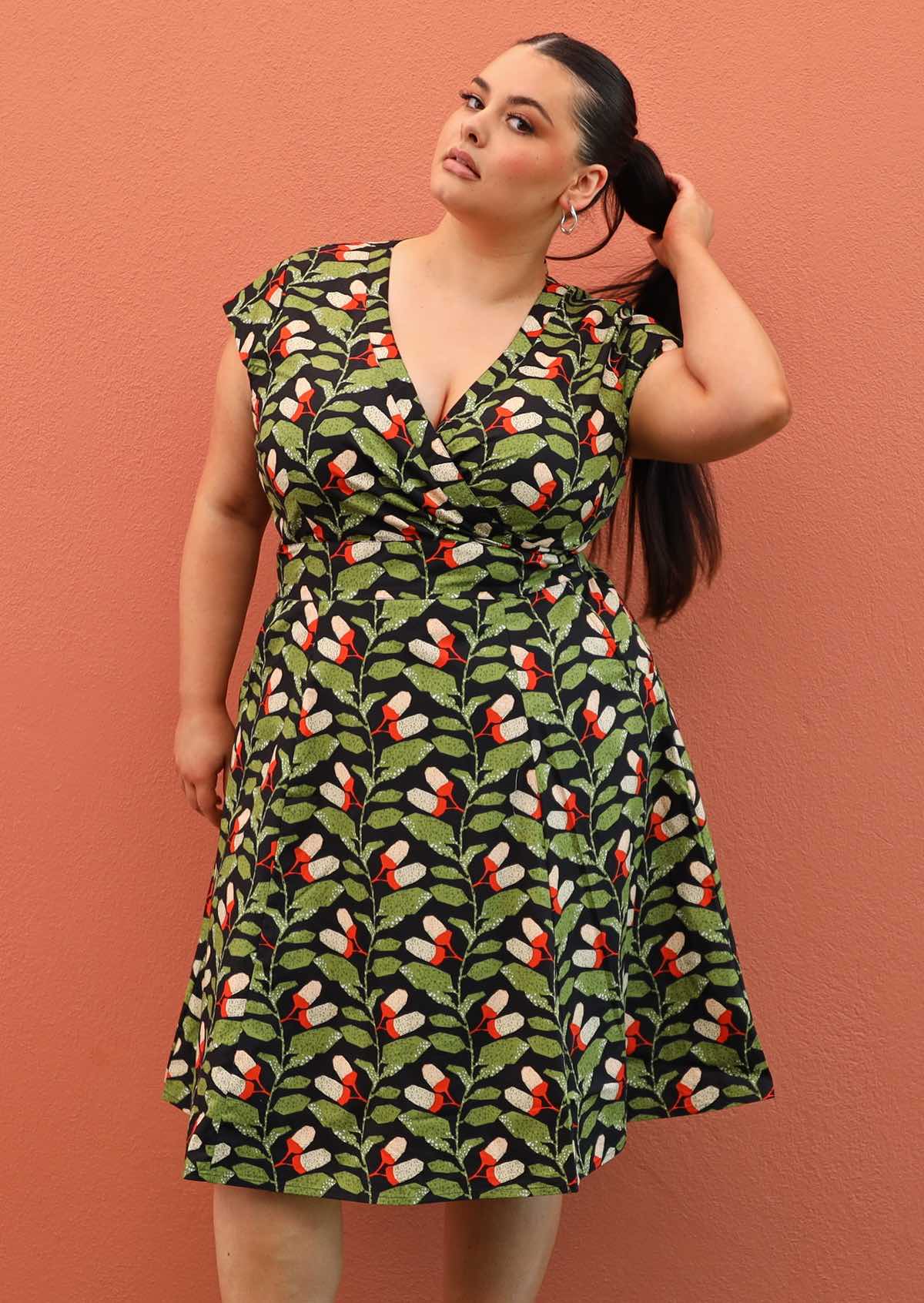 Retro on sale cotton dresses