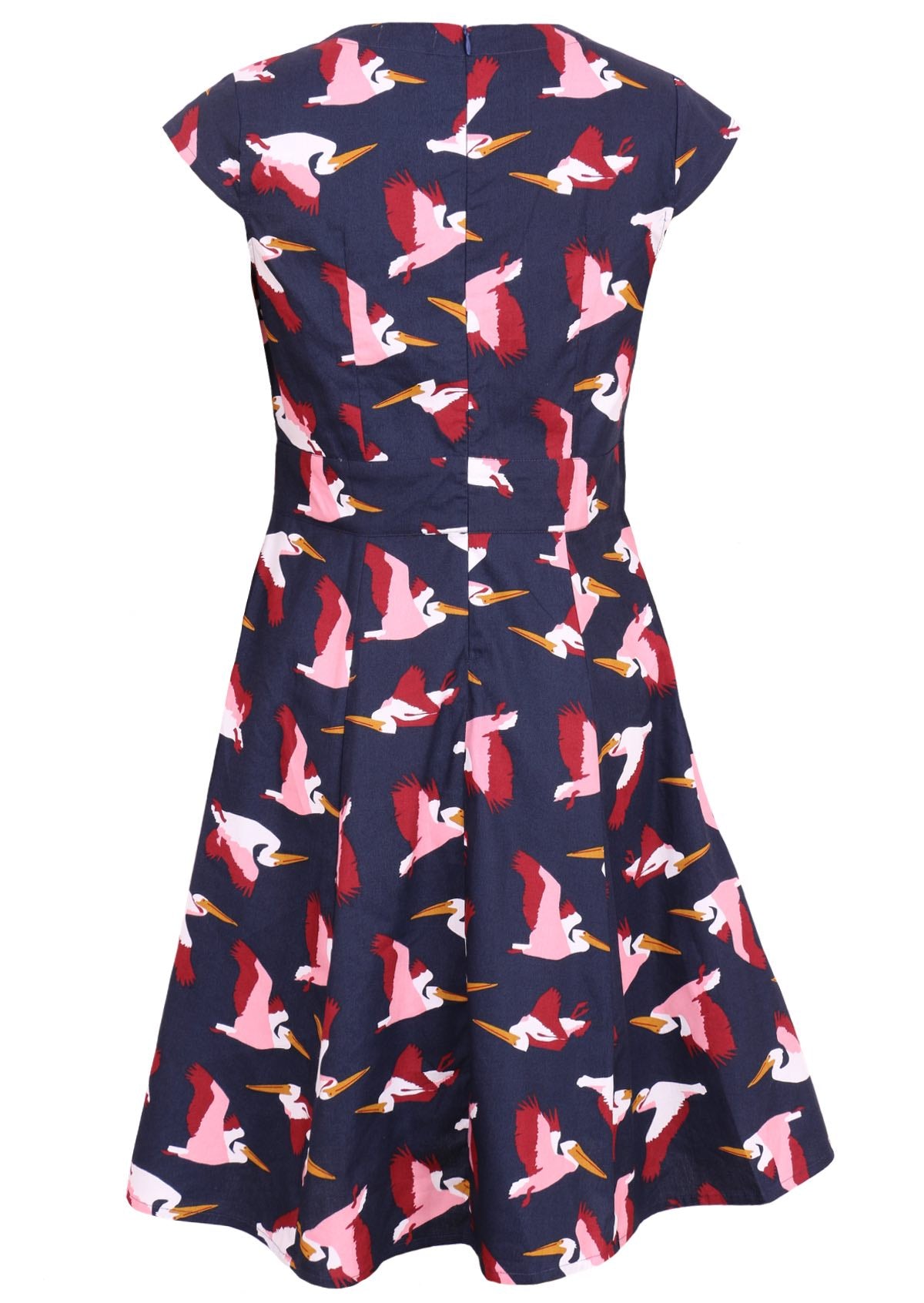 Oasis bird hotsell print shirt dress