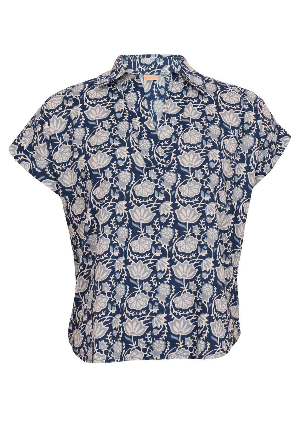 Women's Short Sleeve Shirts & Tops - Karma East