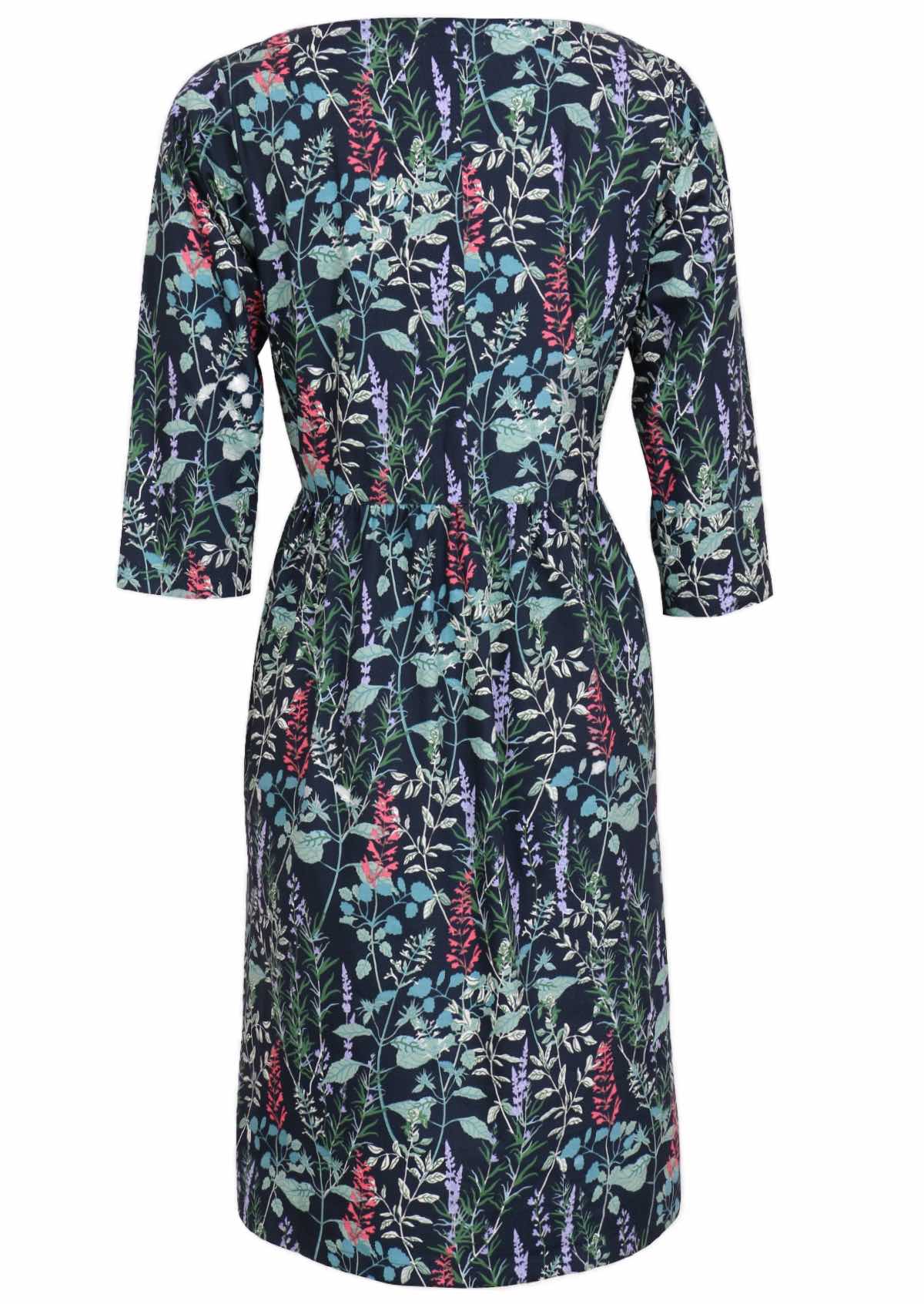 100% cotton dress with gorgeous floral print