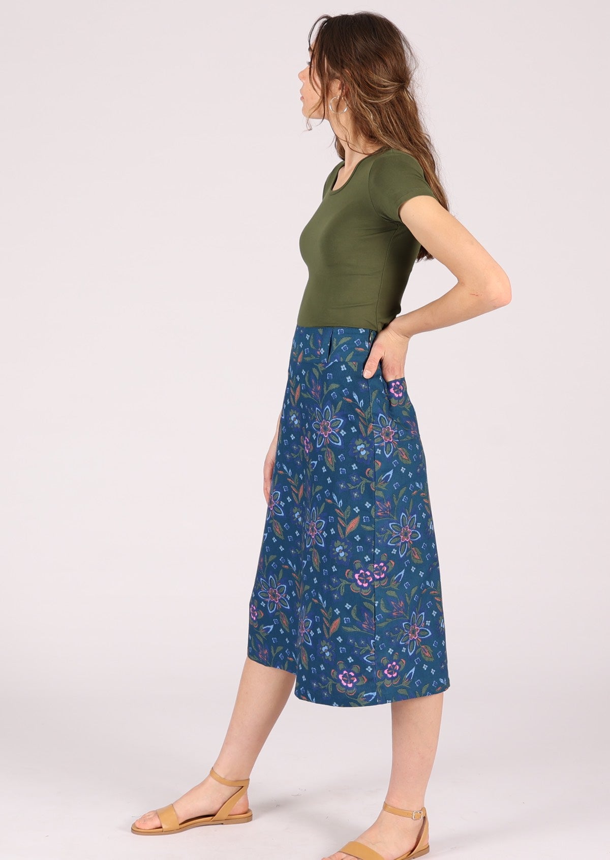 Belt Loop Skirt Starflower XS 8