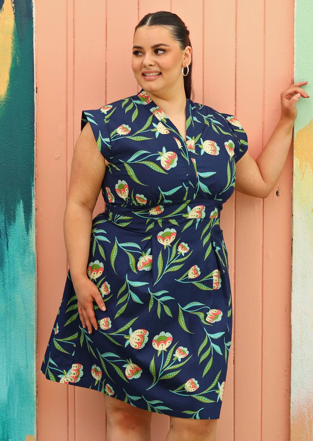 Plus size rockabilly clothing hot sale australia