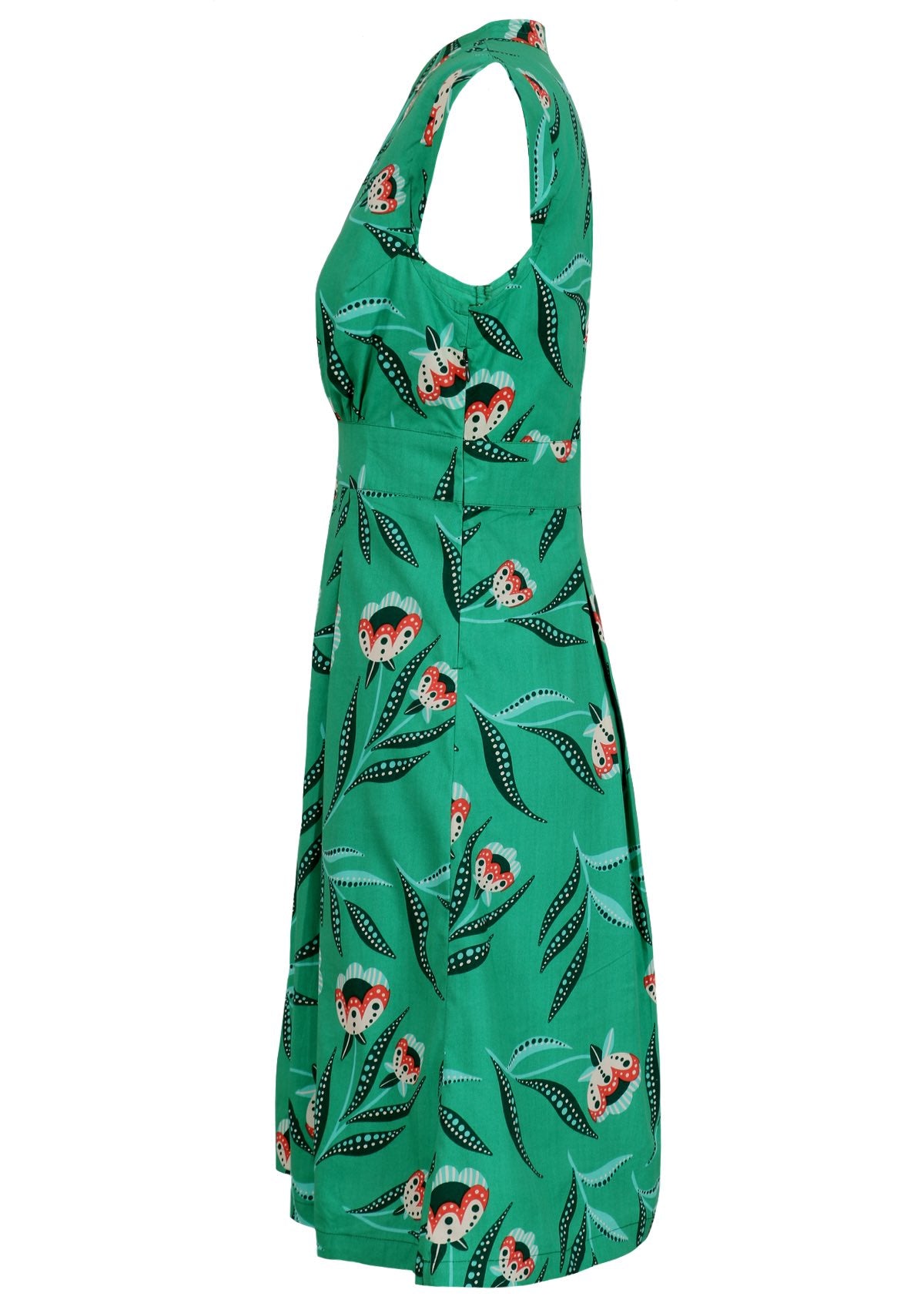 Wahia discount tropical dress