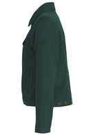 Corduroy jacket with front and breast pockets
