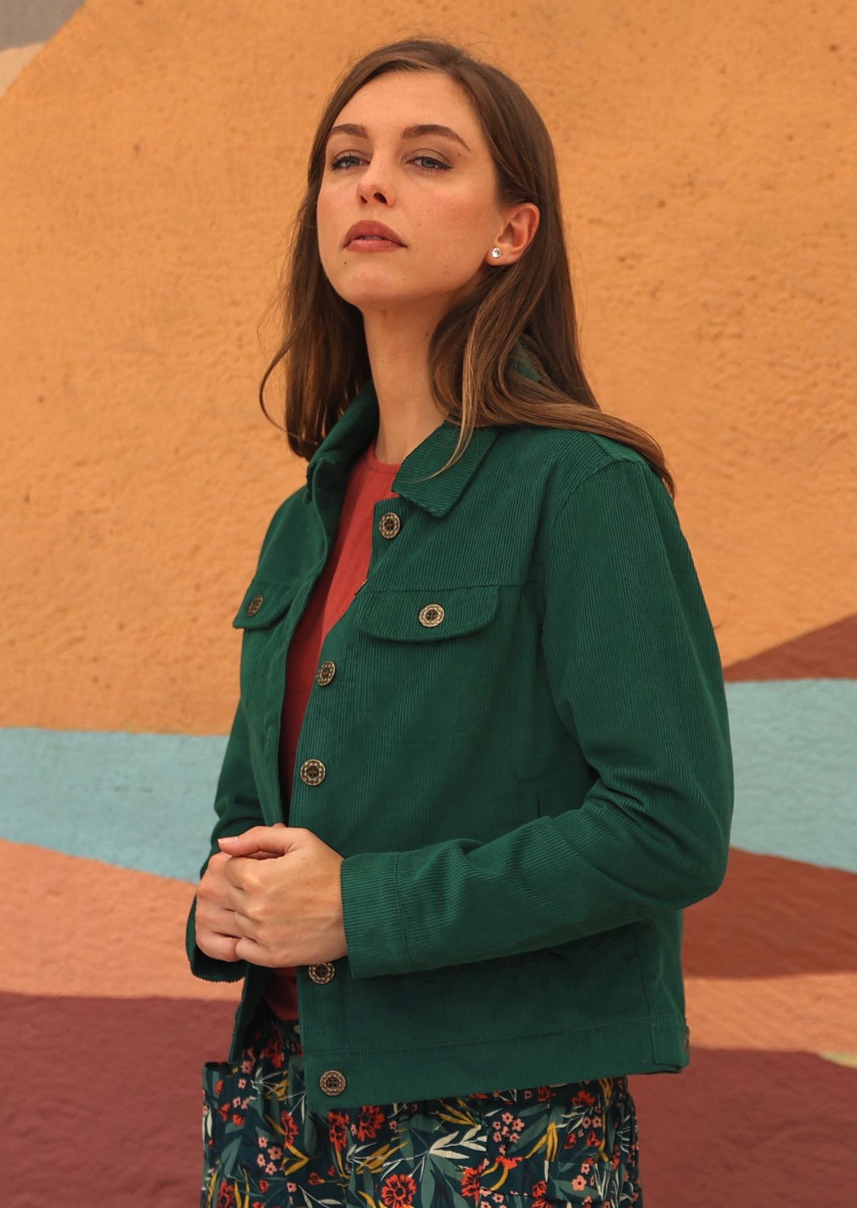 Green jacket womens australia best sale