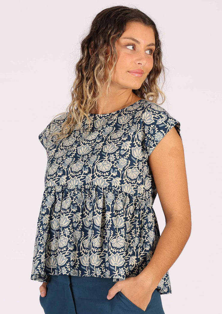 Women's Short Sleeve Shirts & Tops - Karma East